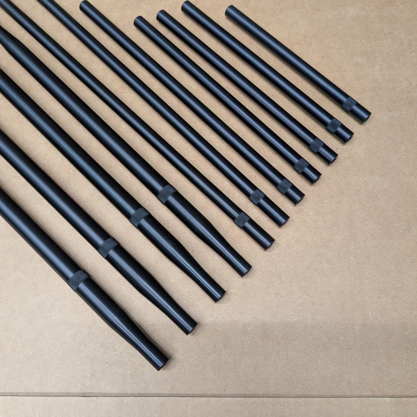 Black Radius Rod Kits- Grizz for LR Brkt