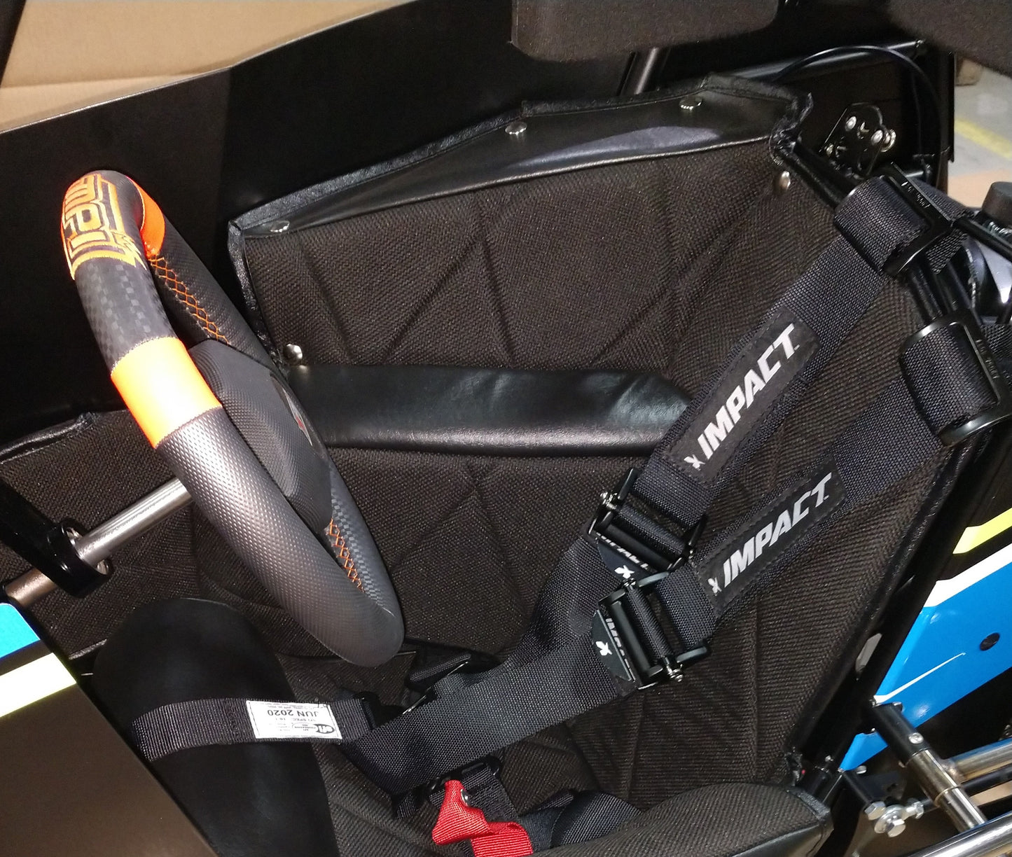 Seat Upholstery Rookie Grizz Set