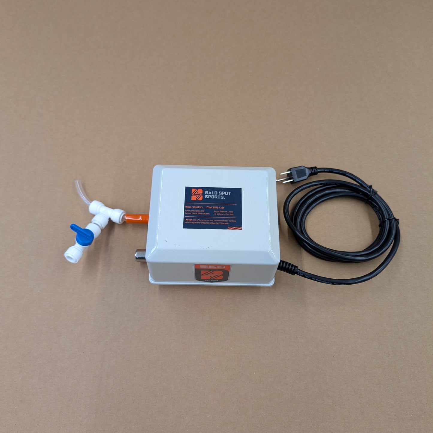 Foam Seat Vacuum Pump