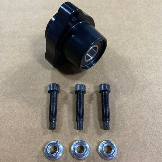 Hub Frt Cmpl Blk 5/16 Stud
