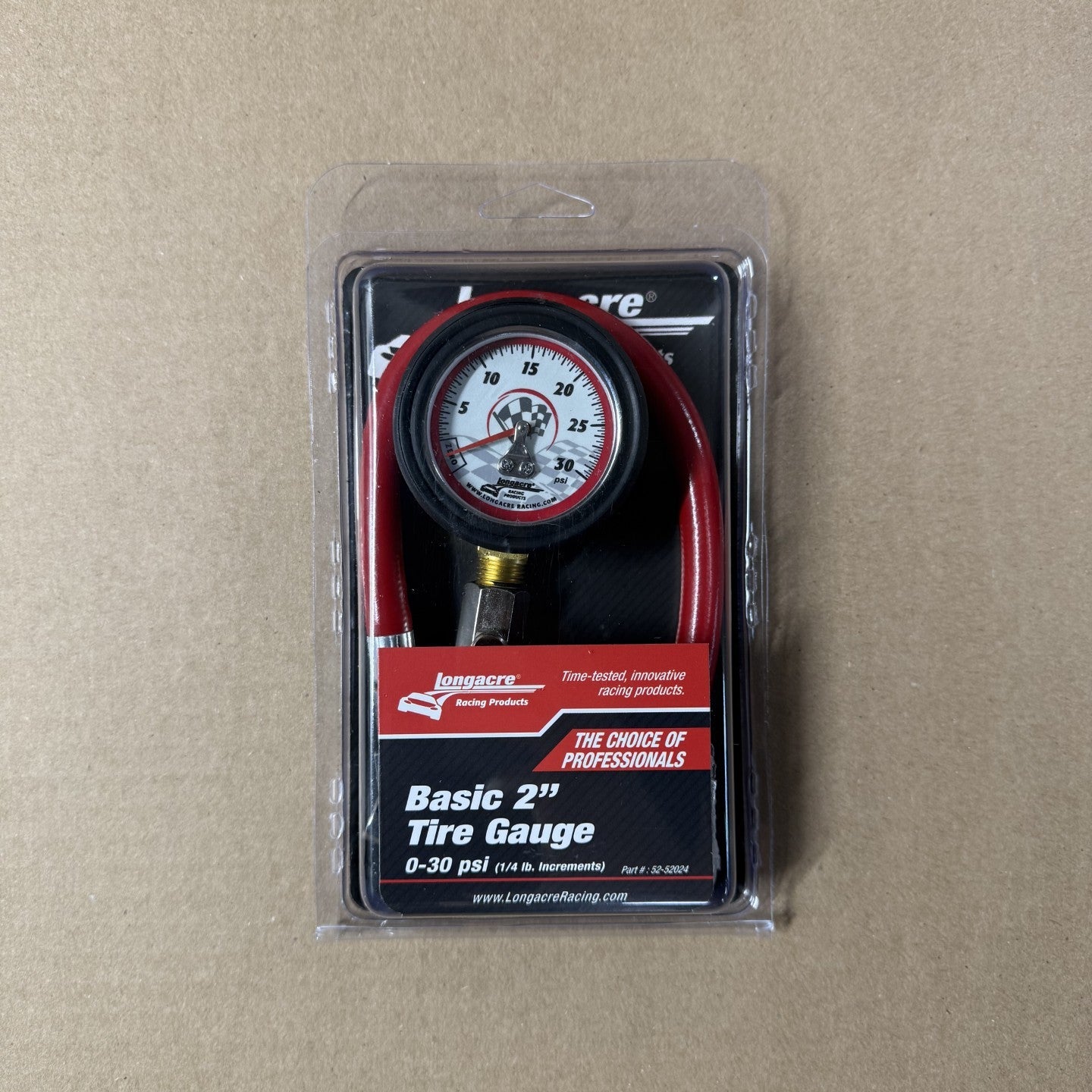 Gauge Tire Pressure Magnum 0-30 psi