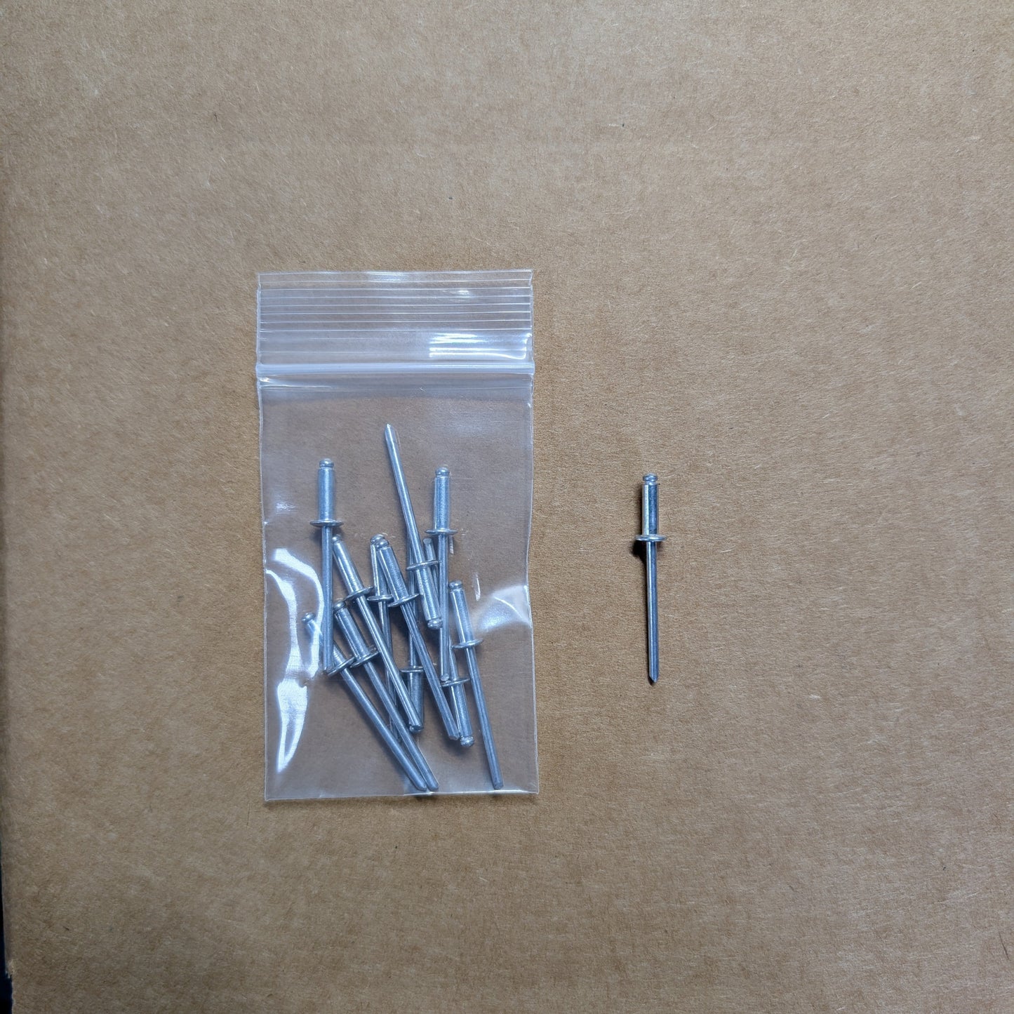 Fastener Alum Rivet 1/8x1/4 12Pk