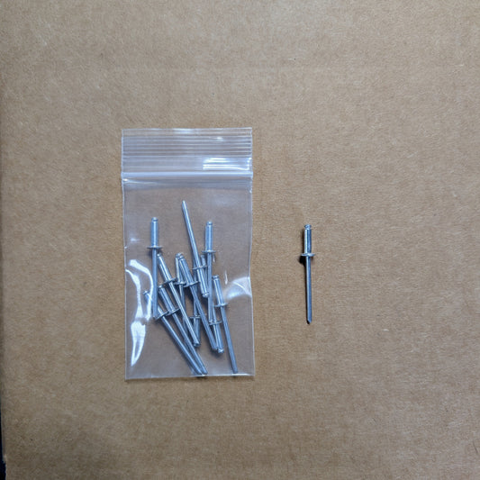 Fastener Alum Rivet 1/8x1/4 12Pk