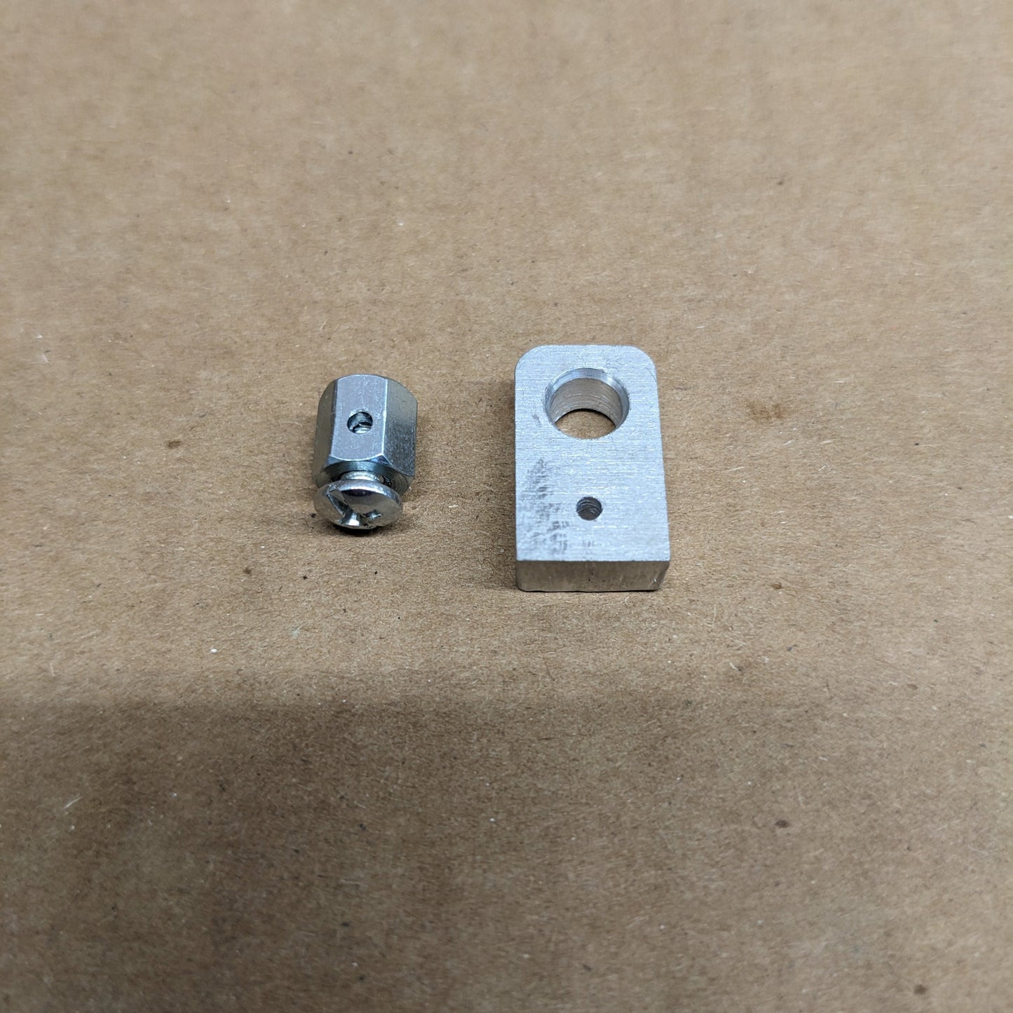 Pedal Cable Block w/Stop