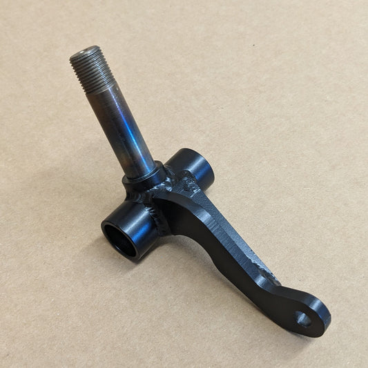 Front- Spindle Left w/o Bearings