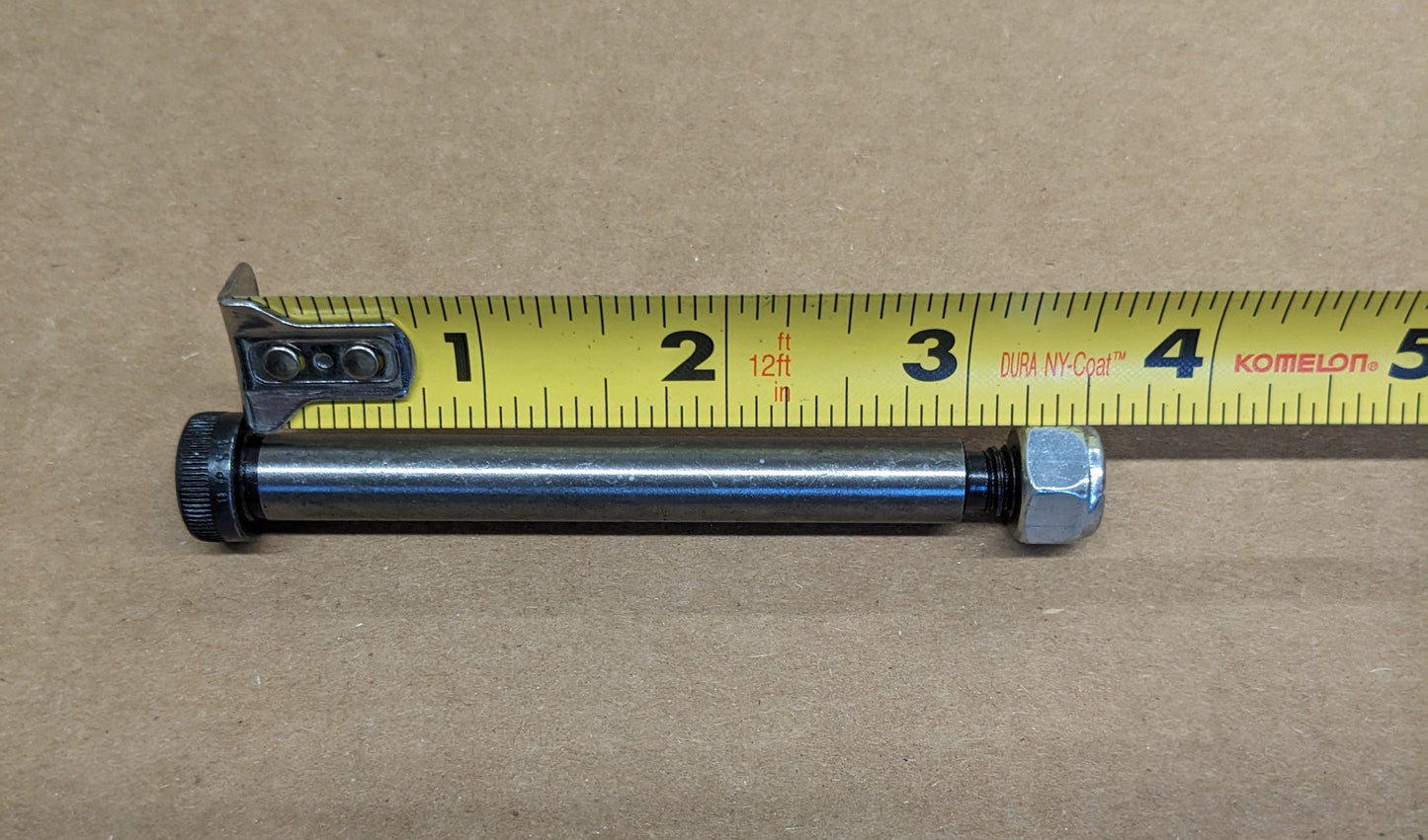 Spindle Bolt SHLD 3" Grizz