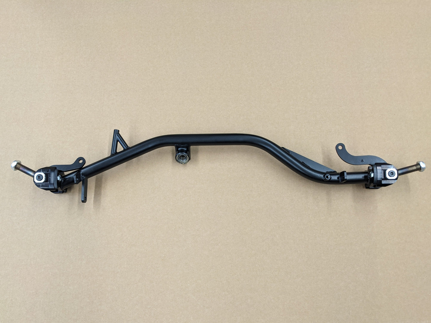 Front Axle- 02/Kg/G7 (27.5") Cmpl