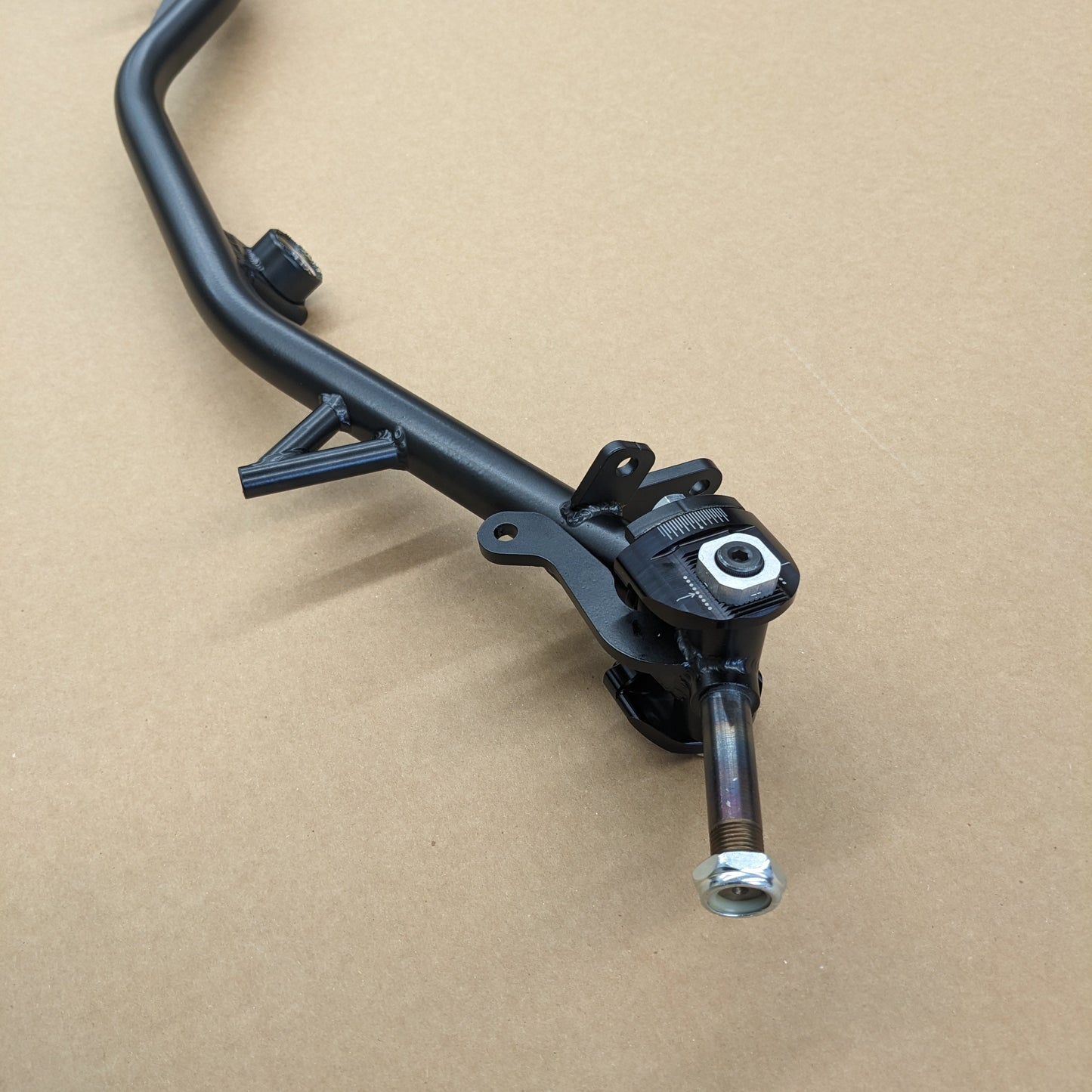 Front Axle- 02/Kg/G7 (27.5") Cmpl