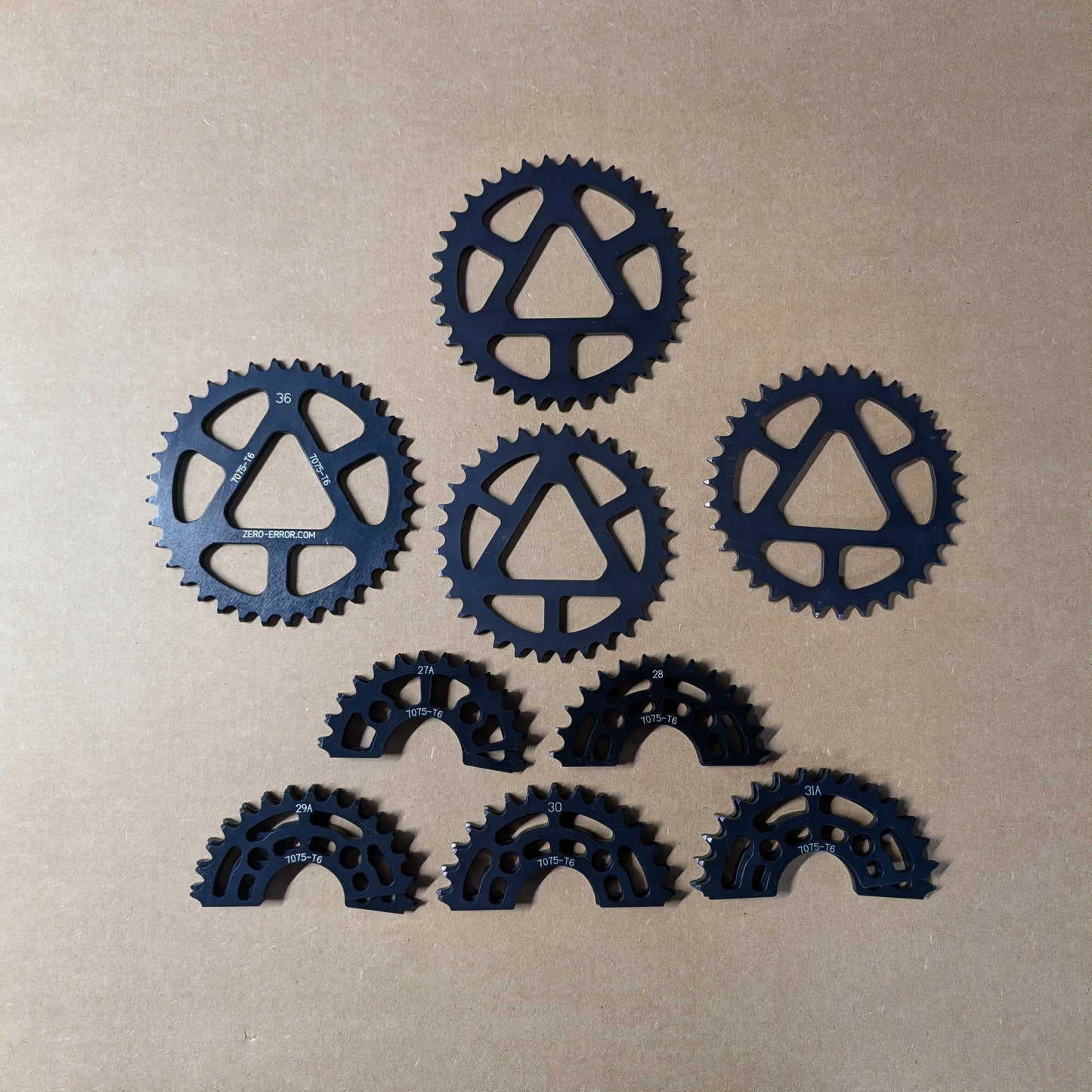 Gear- Asphalt 9pc. Kit