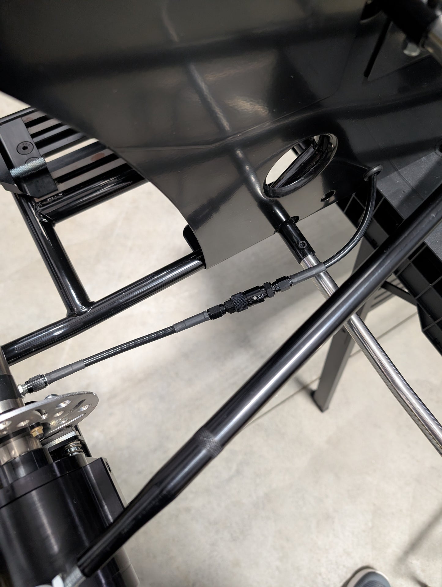 Brake Line Dry Coupling Kit (-3)