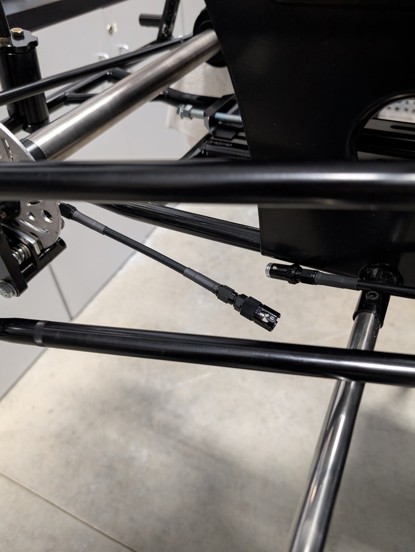 Brake Line Dry Coupling Kit (-3)