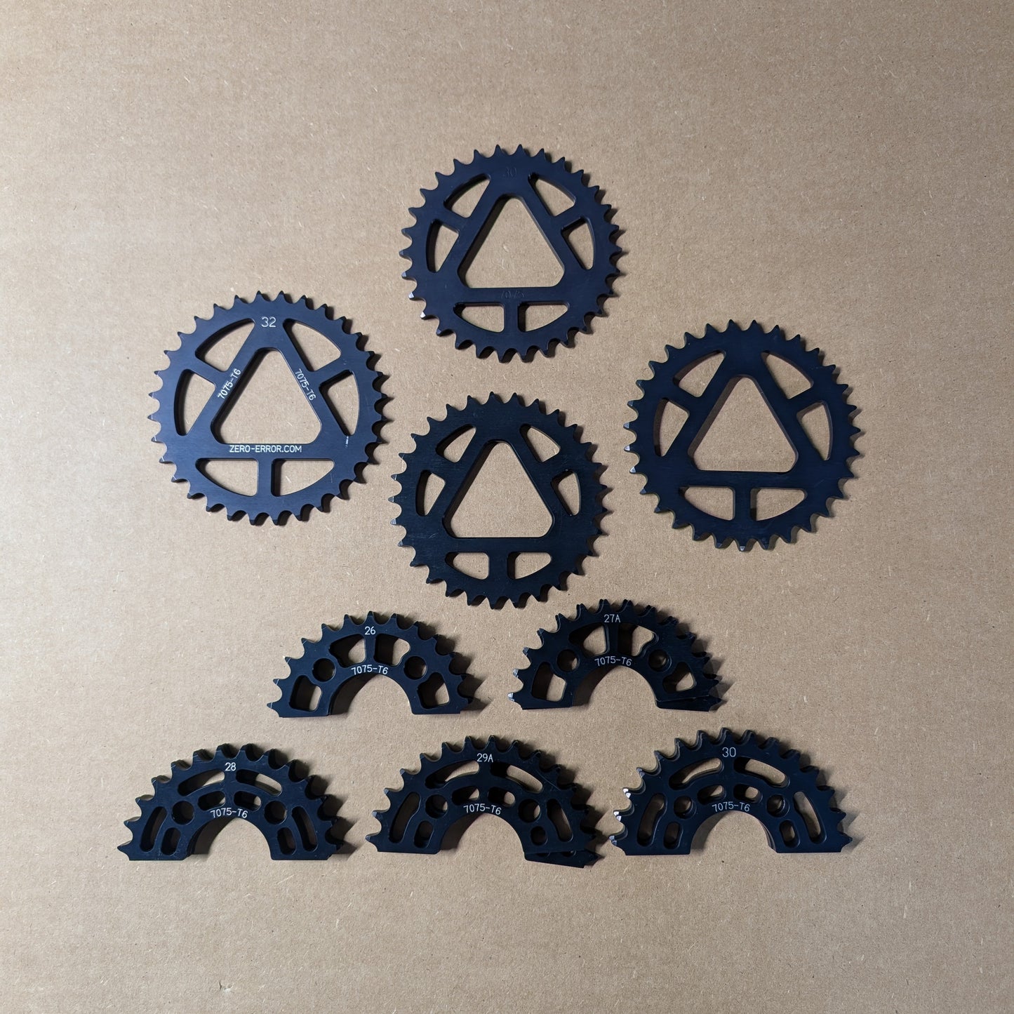 Gear- Dirt 9pc. Kit