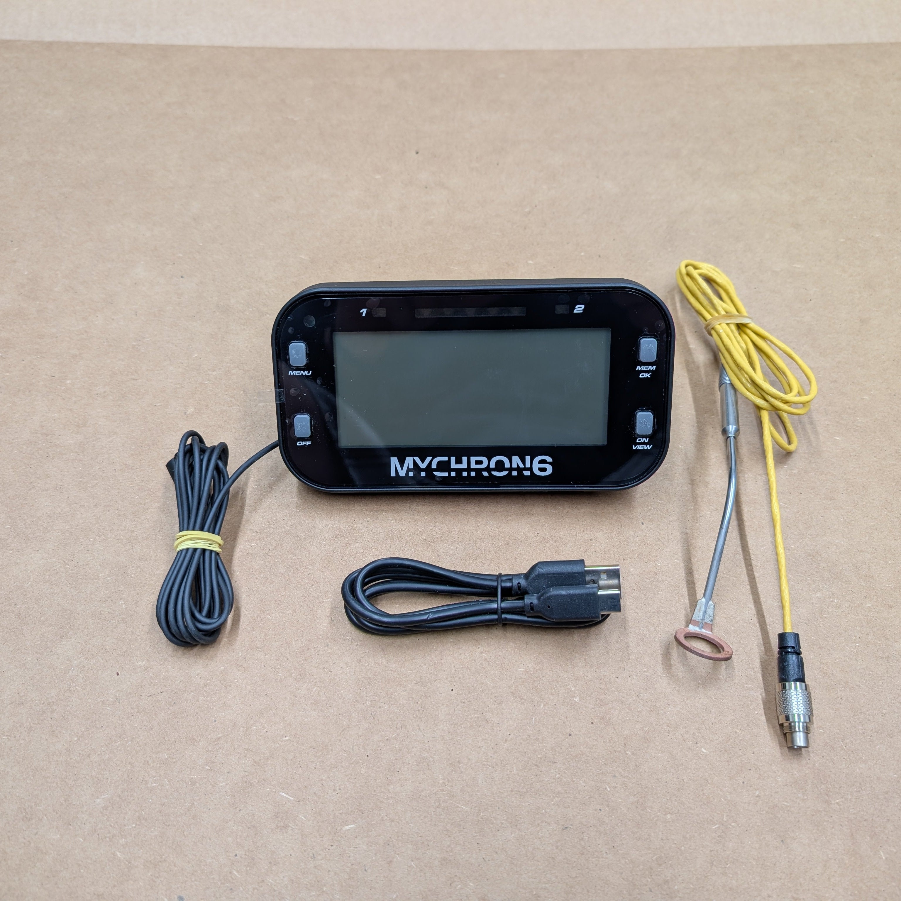 Tach MyChron 6 – NC Chassis