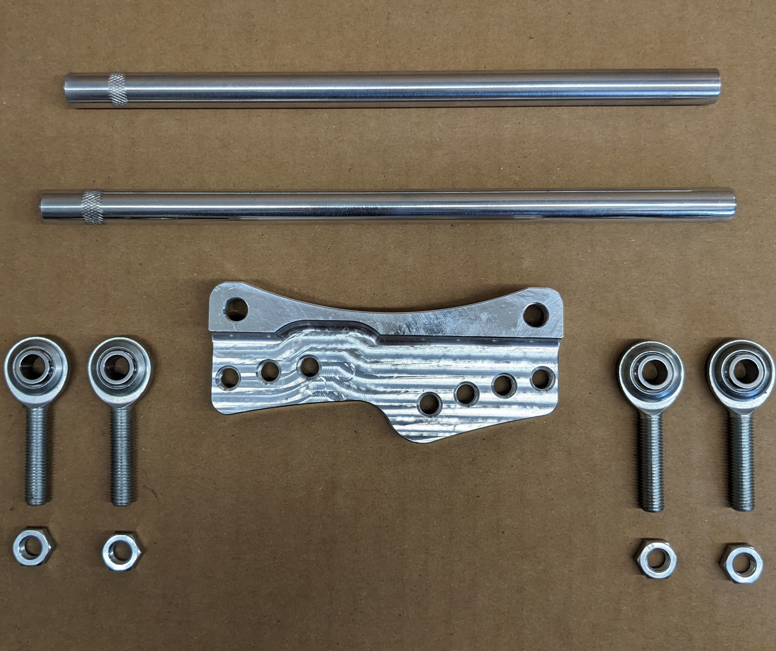 Radius Grizz LR Adj Brkt Kit – NC Chassis