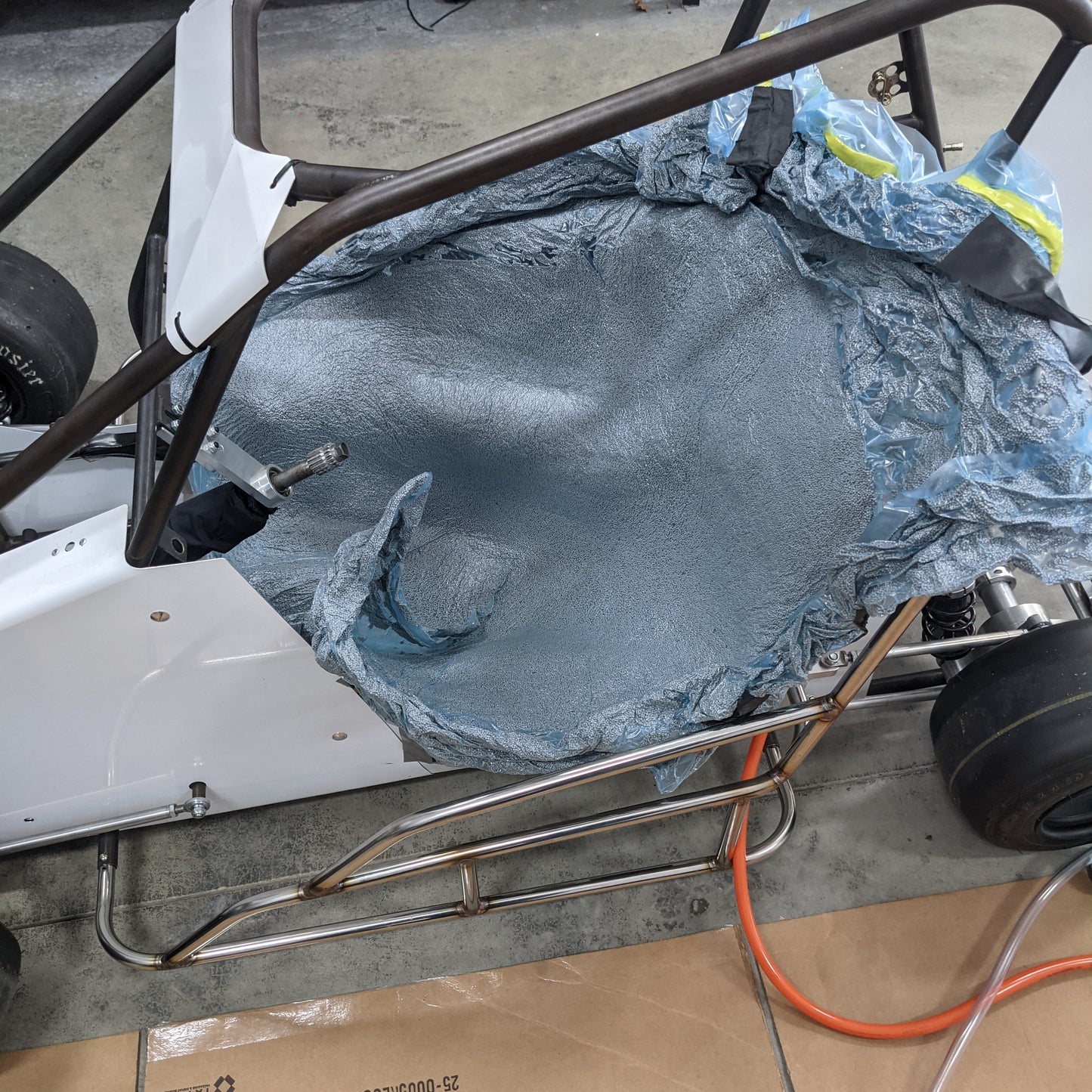 Foam Insert Seat Kit