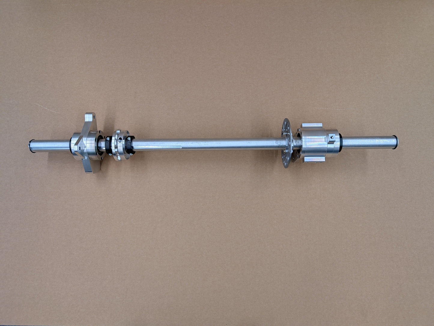 Axle Cmpl. G17 Rear Assembly