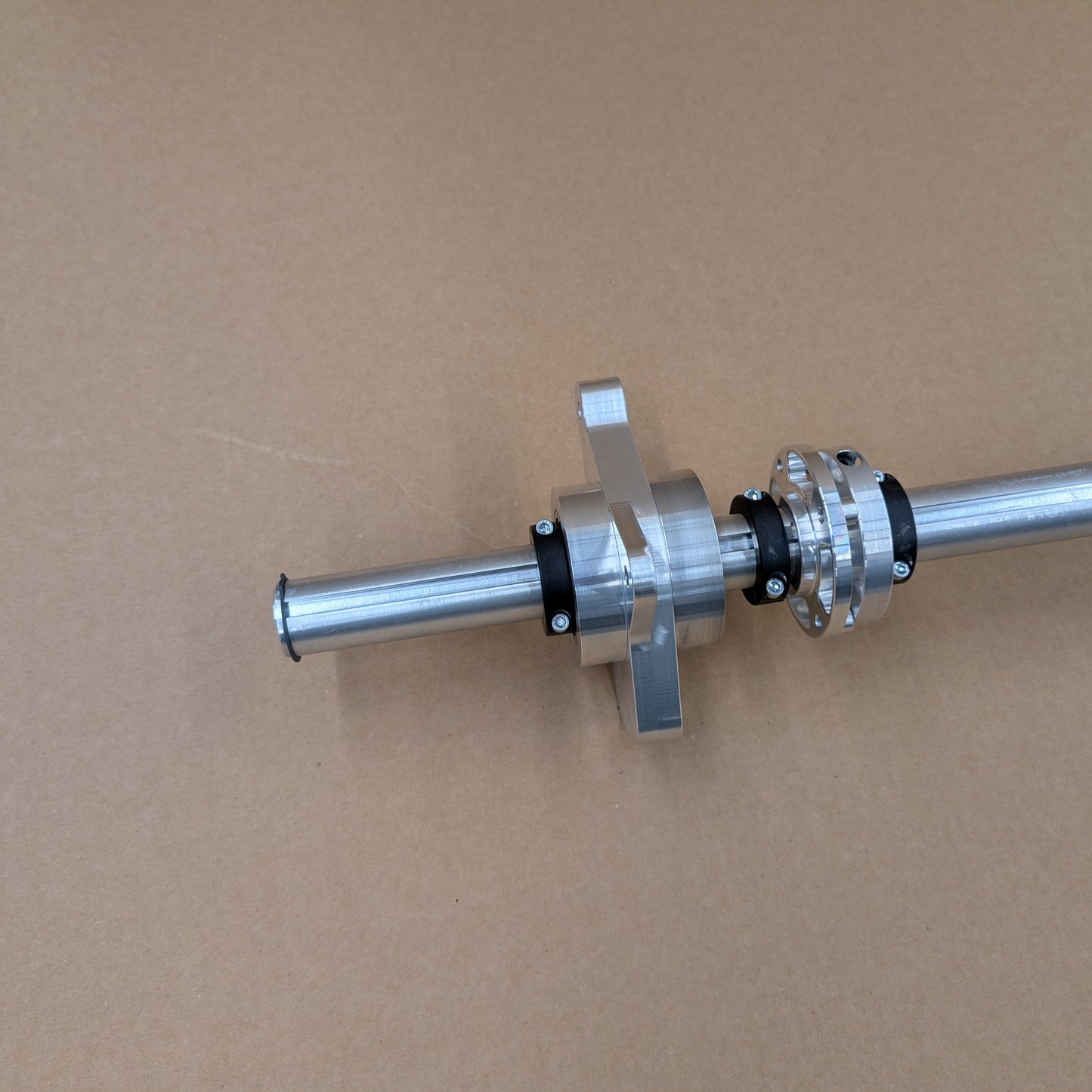 Axle Cmpl. G17 Rear Assembly