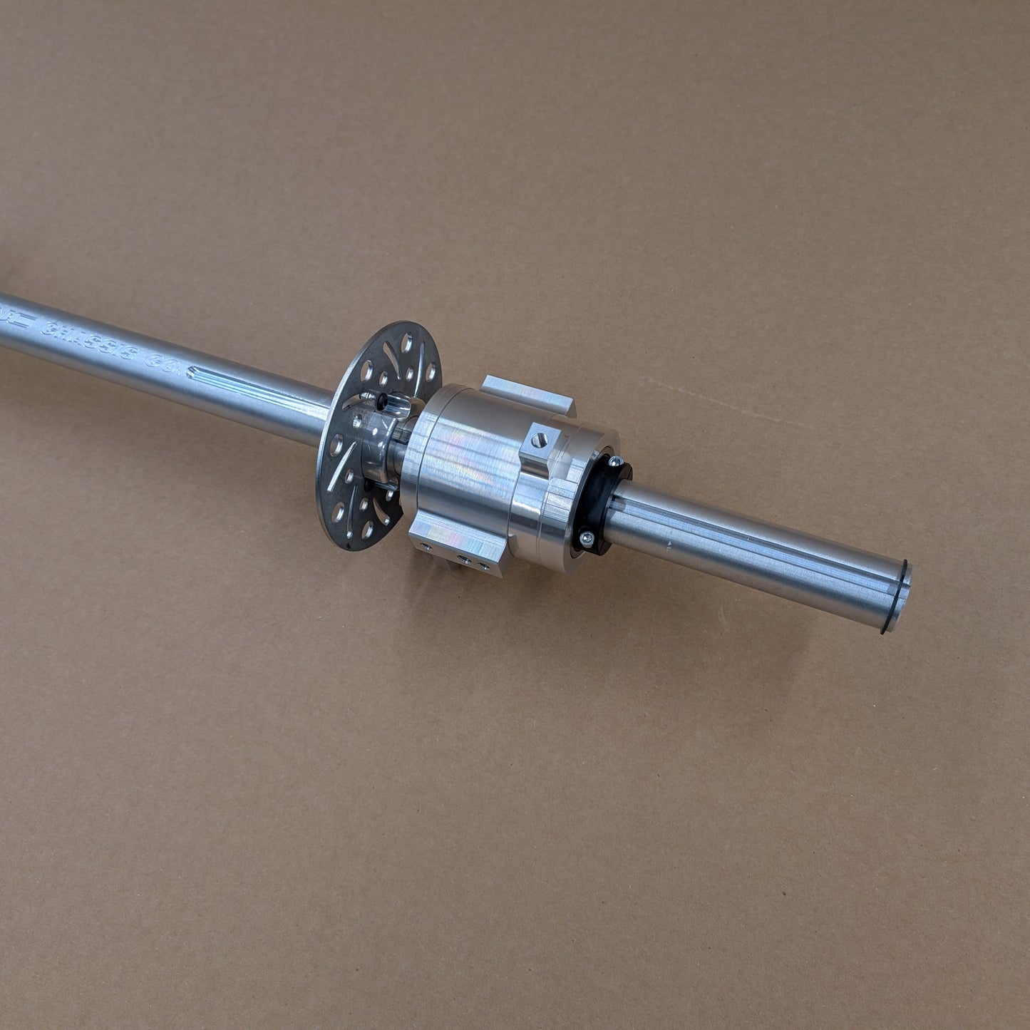 Axle Cmpl. G17 Rear Assembly