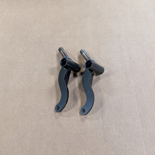 Front- Spindle Right Extended Set (w/o bearings)