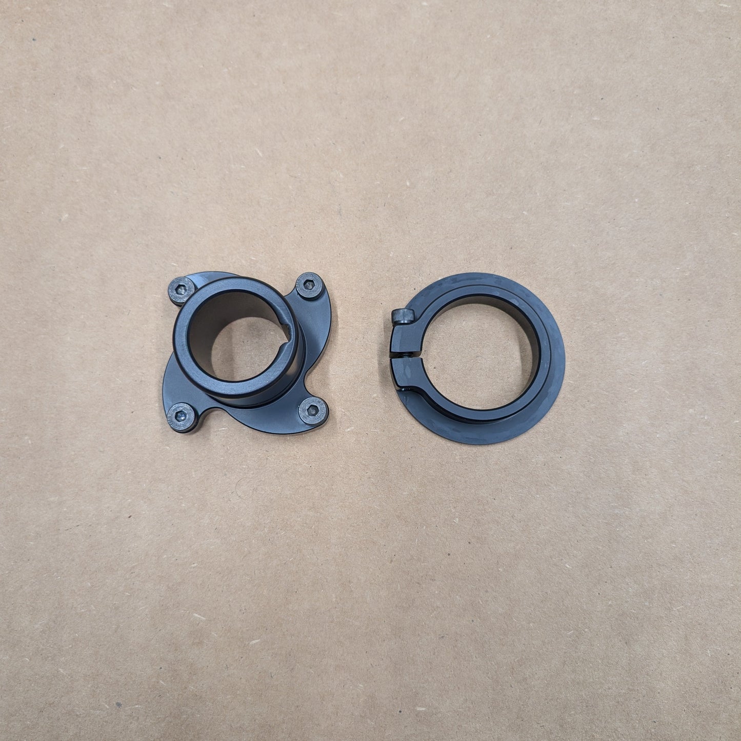 Axle Gear Hub Black