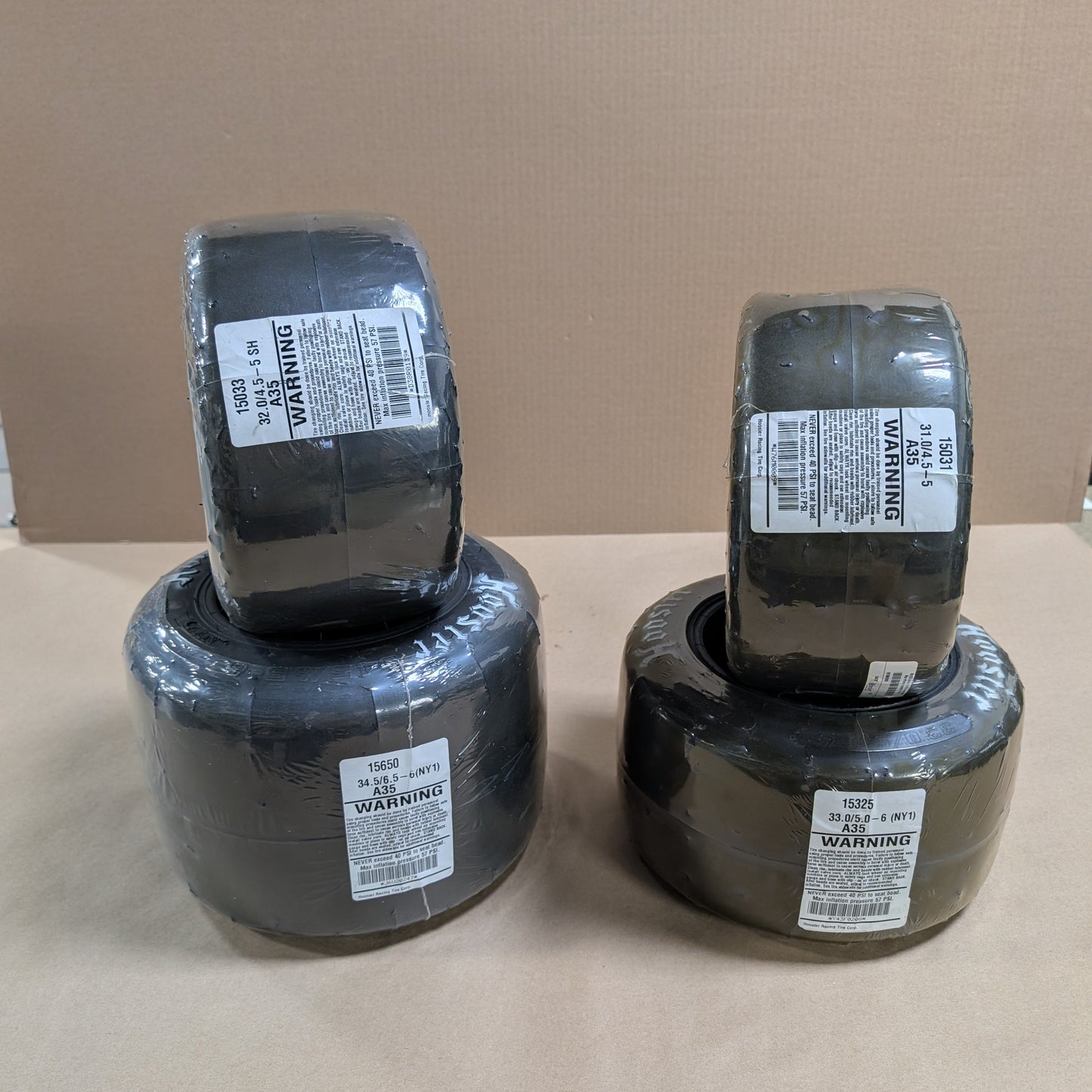 Car- Hoosier Tire Kit