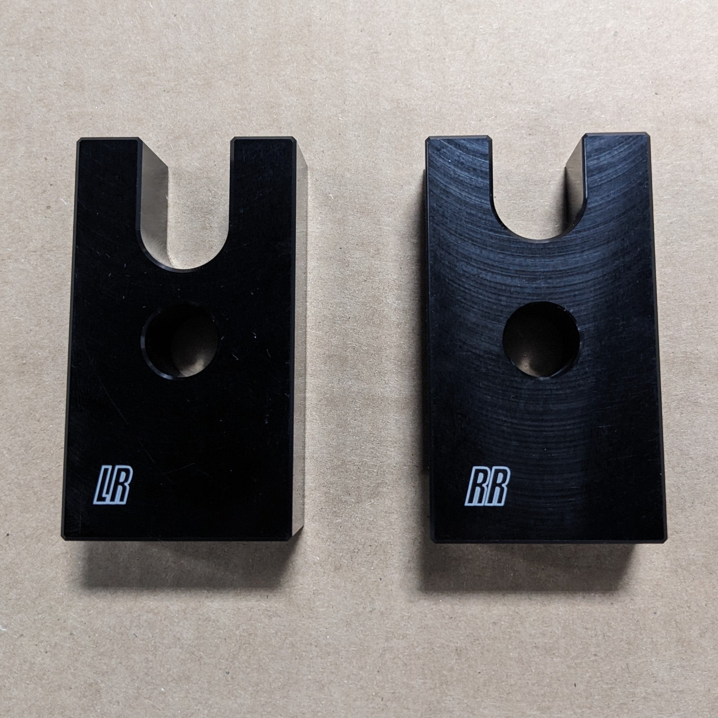 Axle Alignment Billet Chassis Blocks – NC Chassis