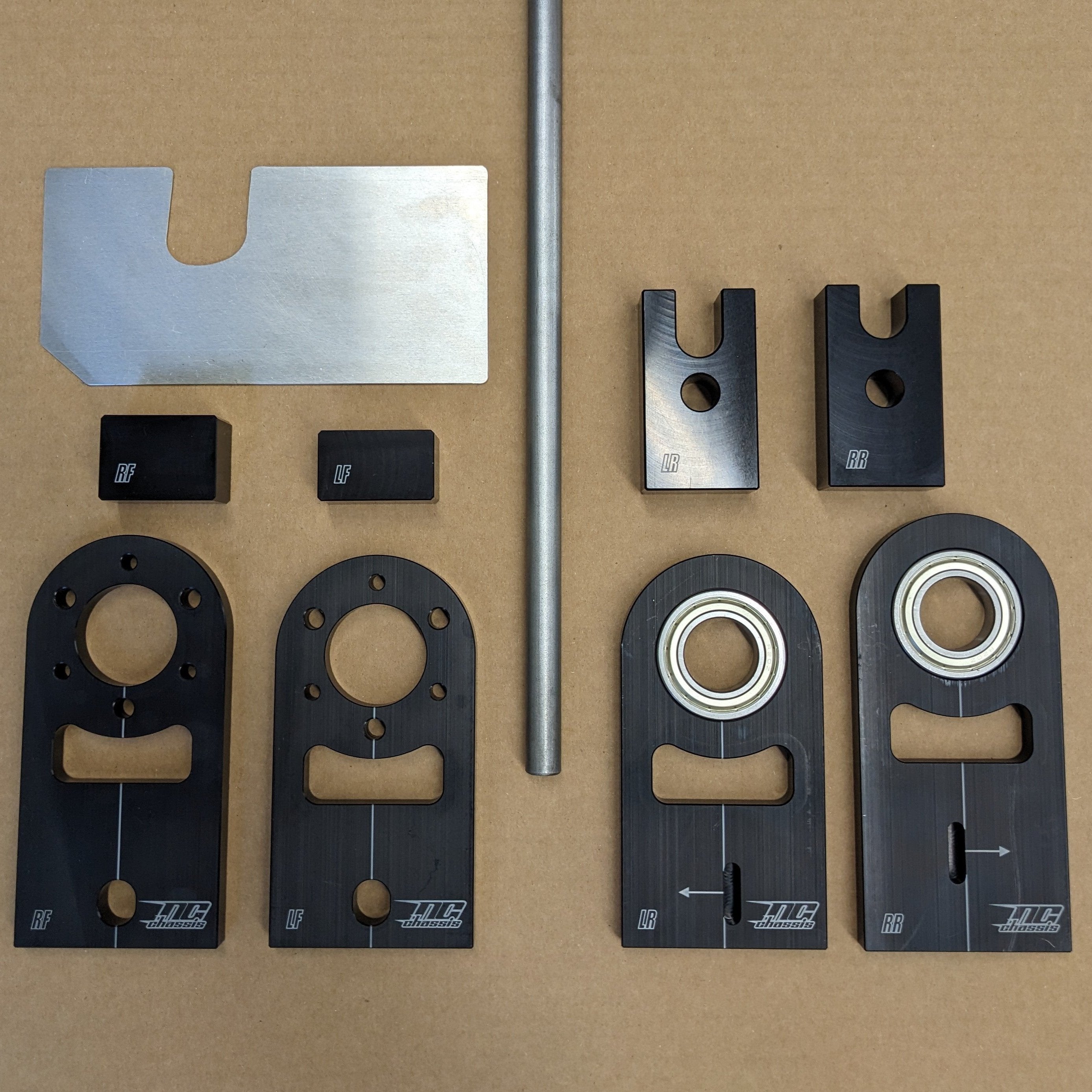 Axle Alignment Billet Kit – NC Chassis