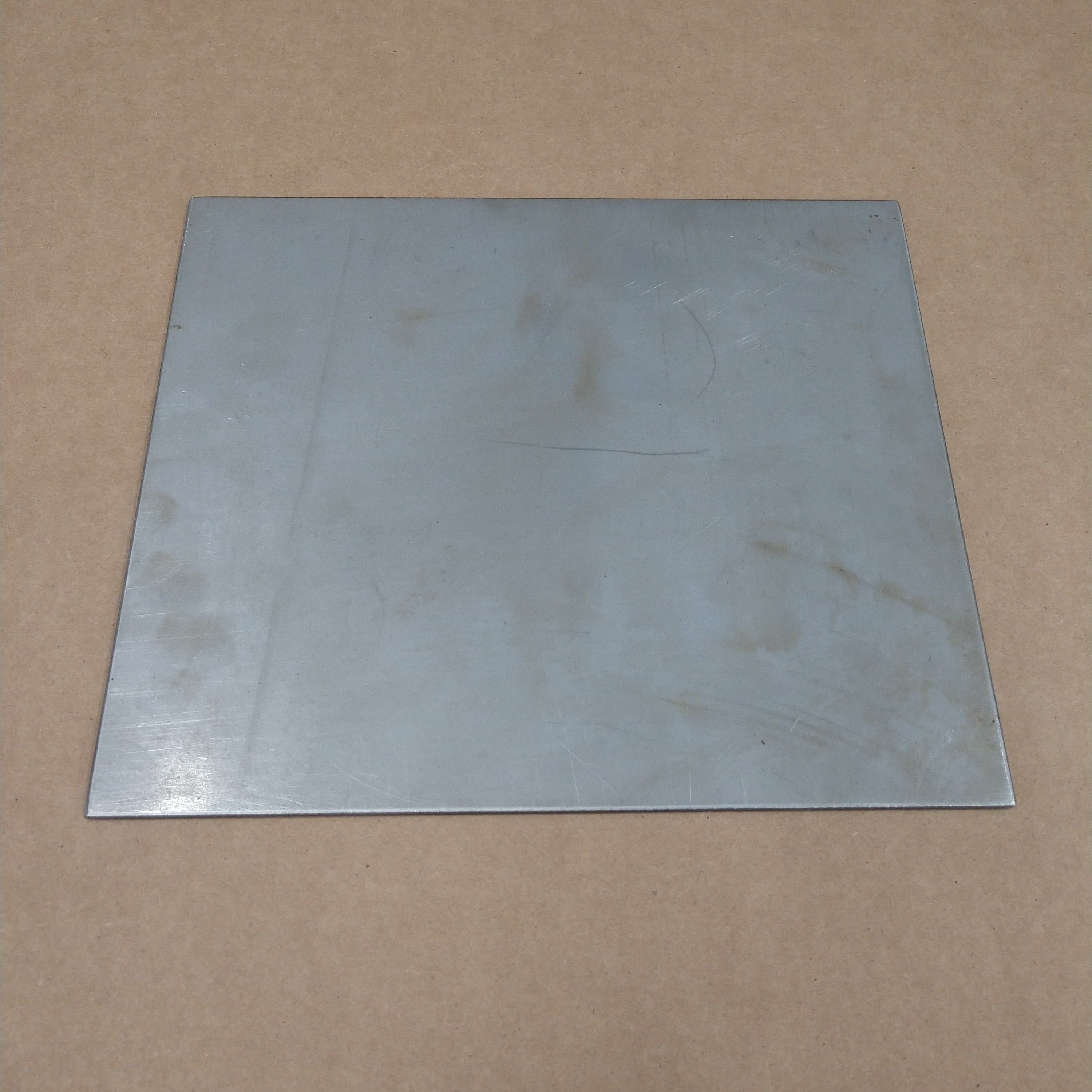 Weight Rear Steel Plate 10.5x11.5