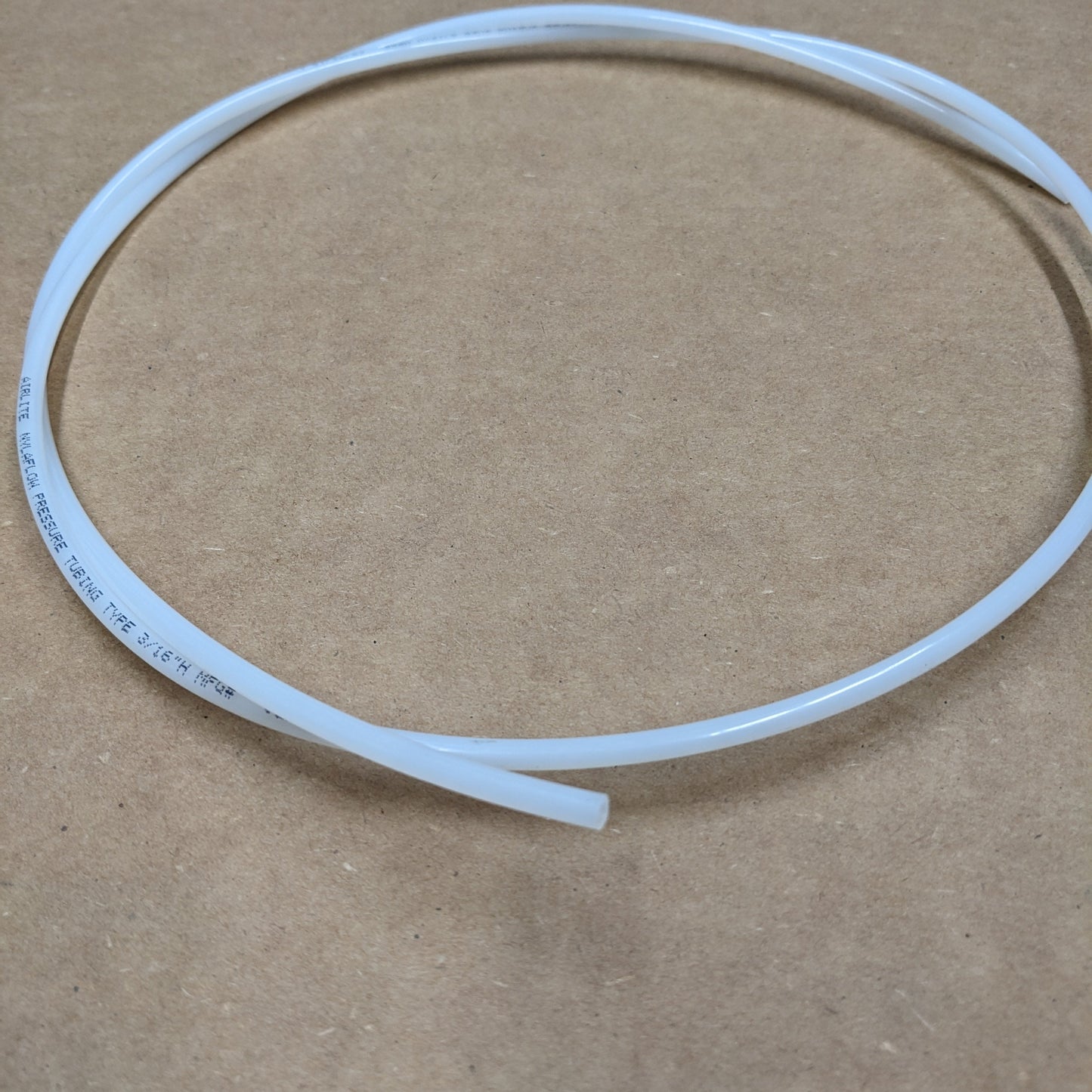 Throttle and Vent Tube White Housing 4'